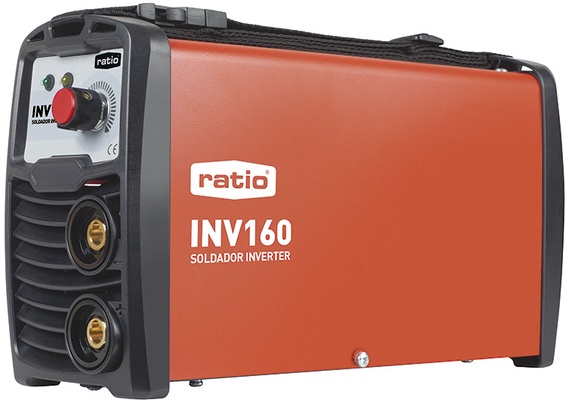 Soldador Arco Inverter Inv-160 Ratio
